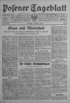 Posener Tageblatt 1933.02.28 Jg.72 Nr48
