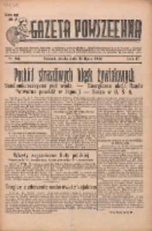 Gazeta Powszechna 1934.07.25 R.17 Nr166