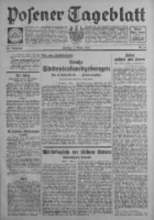 Posener Tageblatt 1933.03.03 Jg.72 Nr51