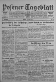 Posener Tageblatt 1933.03.10 Jg.72 Nr57