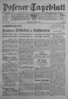 Posener Tageblatt 1933.03.12 Jg.72 Nr59