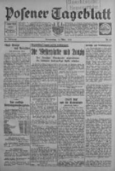 Posener Tageblatt 1933.03.16 Jg.72 Nr62