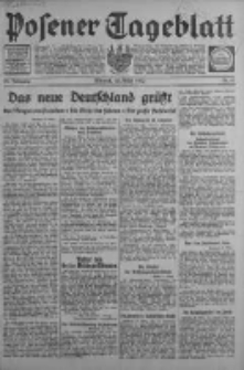 Posener Tageblatt 1933.03.22 Jg.72 Nr67