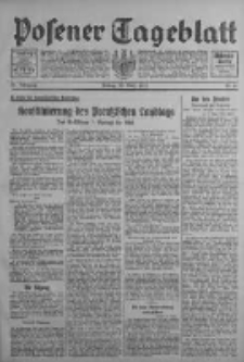 Posener Tageblatt 1933.03.24 Jg.72 Nr69