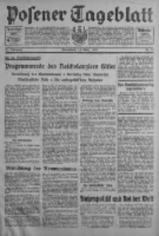 Posener Tageblatt 1933.03.25 Jg.72 Nr70