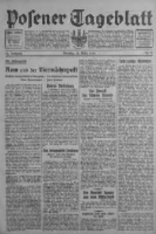 Posener Tageblatt 1933.03.28 Jg.72 Nr72