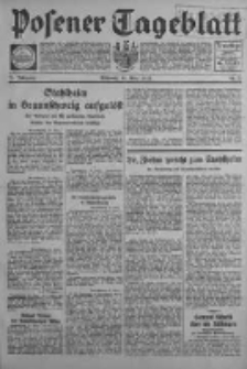 Posener Tageblatt 1933.03.29 Jg.72 Nr73