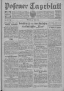Posener Tageblatt 1933.04.05 Jg.72 Nr79
