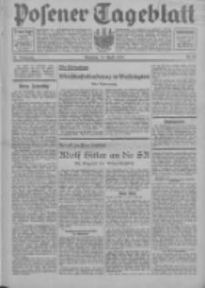 Posener Tageblatt 1933.04.11 Jg.72 Nr84