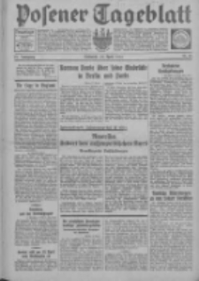 Posener Tageblatt 1933.04.12 Jg.72 Nr85