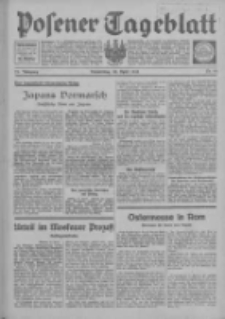 Posener Tageblatt 1933.04.20 Jg.72 Nr90