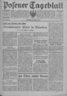 Posener Tageblatt 1933.04.25 Jg.72 Nr94
