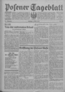 Posener Tageblatt 1933.05.02 Jg.72 Nr100