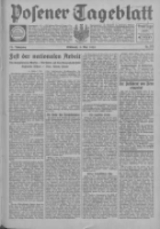 Posener Tageblatt 1933.05.03 Jg.72 Nr101