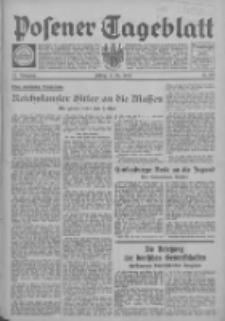 Posener Tageblatt 1933.05.05 Jg.72 Nr102