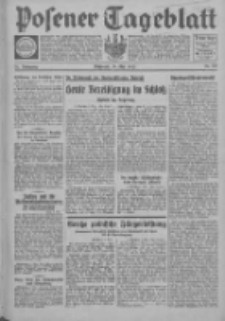 Posener Tageblatt 1933.05.10 Jg.72 Nr106