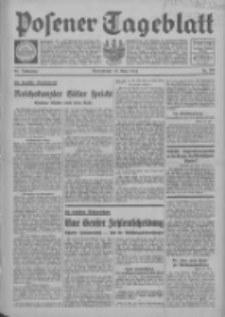 Posener Tageblatt 1933.05.13 Jg.72 Nr109