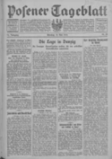 Posener Tageblatt 1933.05.16 Jg.72 Nr111