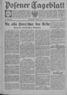 Posener Tageblatt 1933.05.18 Jg.72 Nr113