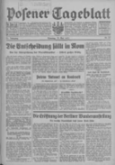 Posener Tageblatt 1933.05.23 Jg.72 Nr117