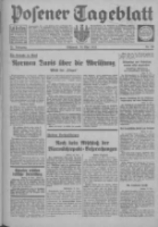 Posener Tageblatt 1933.05.24 Jg.72 Nr118