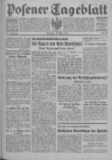 Posener Tageblatt 1933.05.28 Jg.72 Nr121