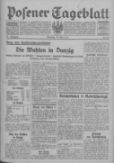 Posener Tageblatt 1933.05.30 Jg.72 Nr122