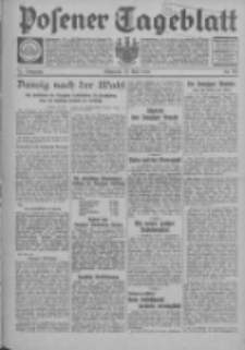 Posener Tageblatt 1933.05.31 Jg.72 Nr123