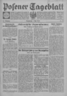 Posener Tageblatt 1933.06.01 Jg.72 Nr124