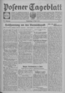 Posener Tageblatt 1933.06.08 Jg.72 Nr129