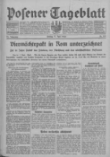 Posener Tageblatt 1933.06.09 Jg.72 Nr130