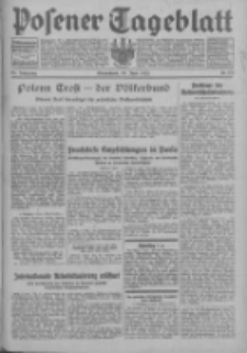 Posener Tageblatt 1933.06.10 Jg.72 Nr131