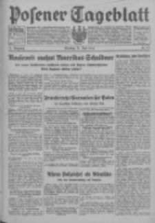 Posener Tageblatt 1933.06.11 Jg.72 Nr132