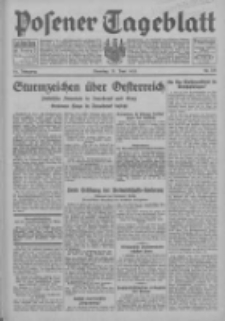 Posener Tageblatt 1933.06.13 Jg.72 Nr133