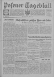 Posener Tageblatt 1933.06.17 Jg.72 Nr136