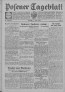 Posener Tageblatt 1933.06.18 Jg.72 Nr137