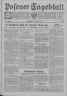 Posener Tageblatt 1933.06.22 Jg.72 Nr140