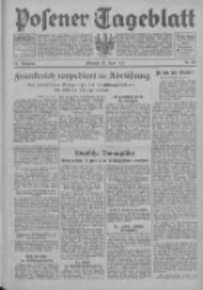 Posener Tageblatt 1933.06.28 Jg.72 Nr145