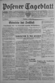 Posener Tageblatt 1933.07.11 Jg.72 Nr155