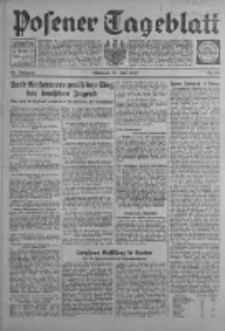 Posener Tageblatt 1933.07.12 Jg.72 Nr156
