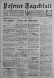 Posener Tageblatt 1933.07.14 Jg.72 Nr158