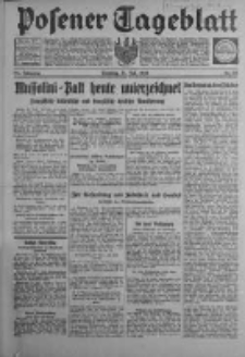 Posener Tageblatt 1933.07.16 Jg.72 Nr160