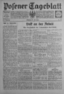 Posener Tageblatt 1933.07.19 Jg.72 Nr162