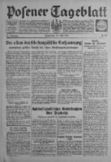 Posener Tageblatt 1933.07.20 Jg.72 Nr163