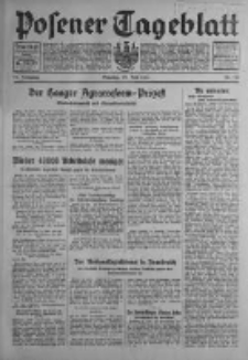 Posener Tageblatt 1933.07.23 Jg.72 Nr166