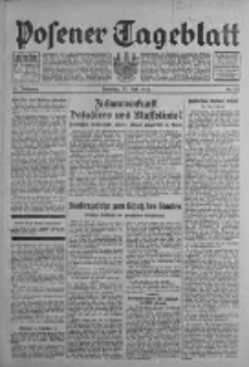 Posener Tageblatt 1933.07.25 Jg.72 Nr167