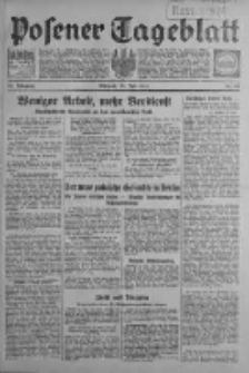 Posener Tageblatt 1933.07.26 Jg.72 Nr168