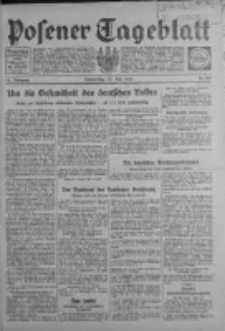 Posener Tageblatt 1933.07.27 Jg.72 Nr169