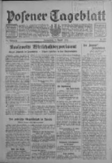 Posener Tageblatt 1933.08.03 Jg.72 Nr175