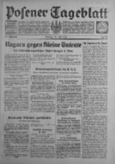 Posener Tageblatt 1933.07.30 Jg.72 Nr172